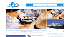 Desktop Screenshot of gokids.net